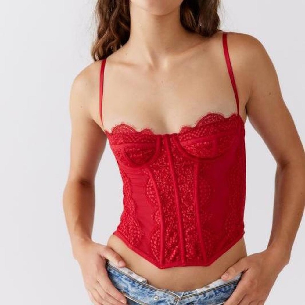 Urban corset top